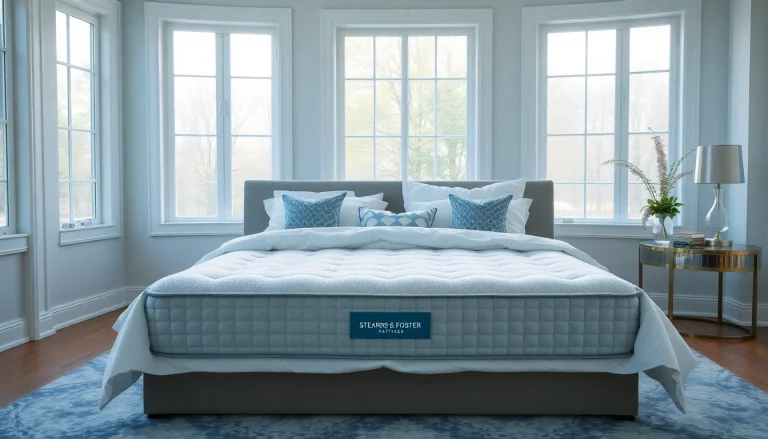 Shop the Stearns and Foster sale for luxurious mattresses that elevate your sleep experience.