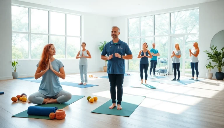 Engaging health activities showcasing nutrition, fitness, and wellness in a bright setting.