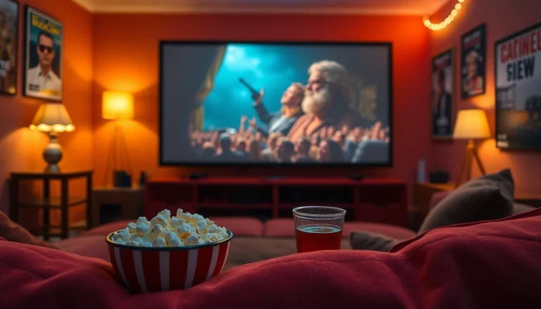 ดูหนังออนไลน์ฟรี ในบรรยากาศโรงภาพยนตร์ที่อบอุ่นและน่าเพลิดเพลิน