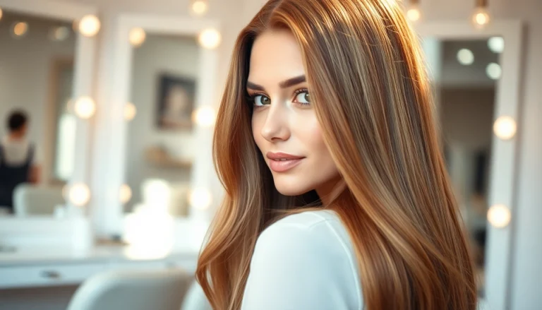 Model flaunting genius weft hair extensions, seamlessly blending with natural hair.