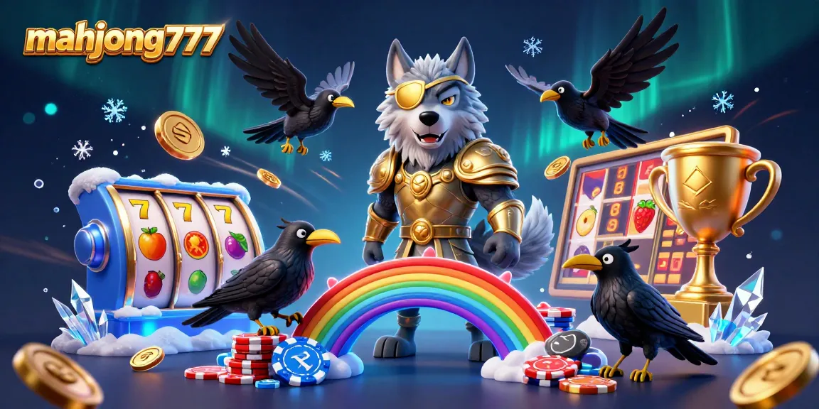 Win big on mahjong777 with thrilling slots and dynamic casino gameplay in an immersive 3D scene.