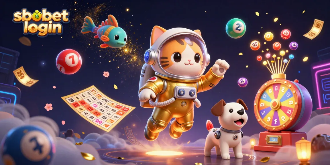 Engage with your sbobet login for thrilling gaming adventures in vibrant 3D illustration.