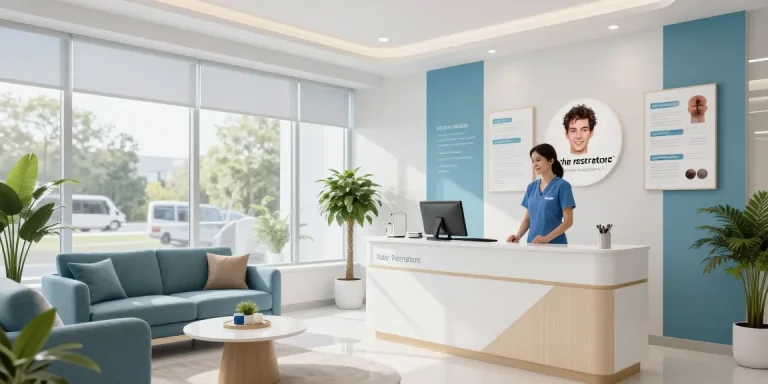 The best hair transplant turkey clinic with compassionate patient care, modern medical services, expert staff consultation in welcoming health clinic.