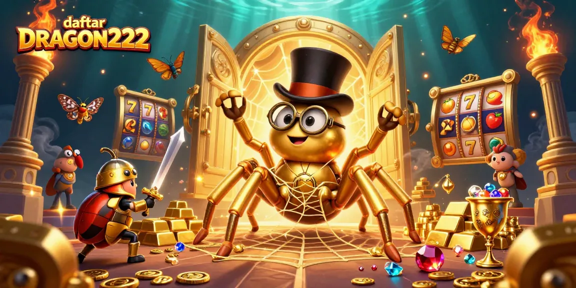 Spin the reels with daftar DRAGON222 for a thrilling virtual slot experience.