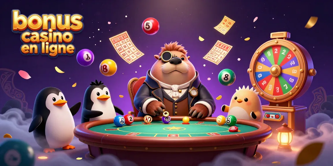 Jouez avec le bonus casino en ligne dans un monde sous-marin coloré et amusant.