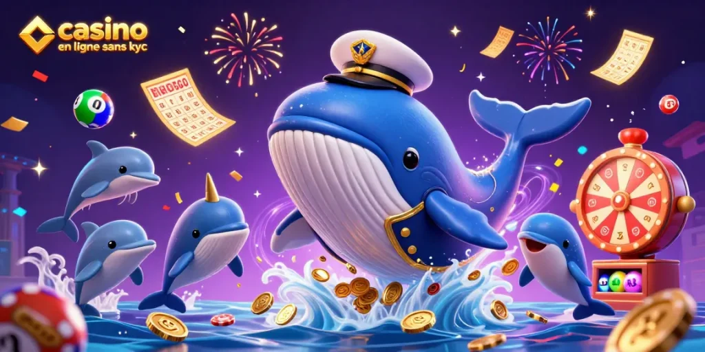Des jeux passionnants attendent au casino en ligne sans KYC, où les gains coulent à flots.