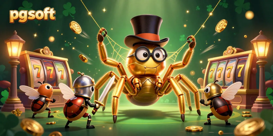 Experience thrilling moments with pg soft at a vibrant casino, featuring unique game elements and characters.