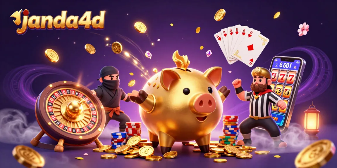 Janda4D memberikan pengalaman bermain menarik di slot dengan jackpot besar dan akses mudah.