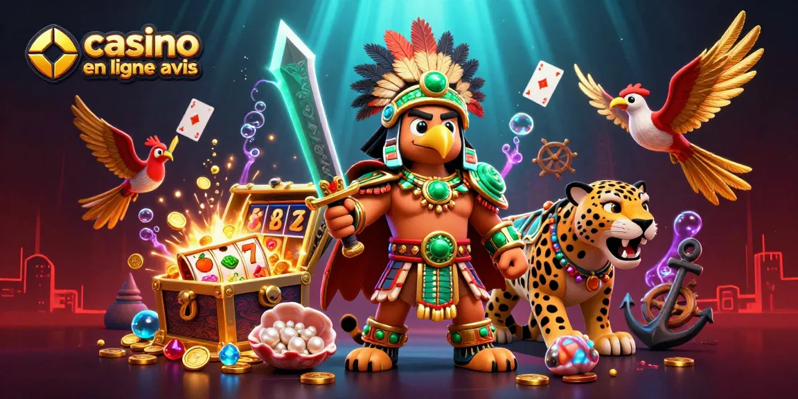 Casino en ligne avis : gagnez en jouant avec des symboles de machines à sous et des personnages dynamiques.