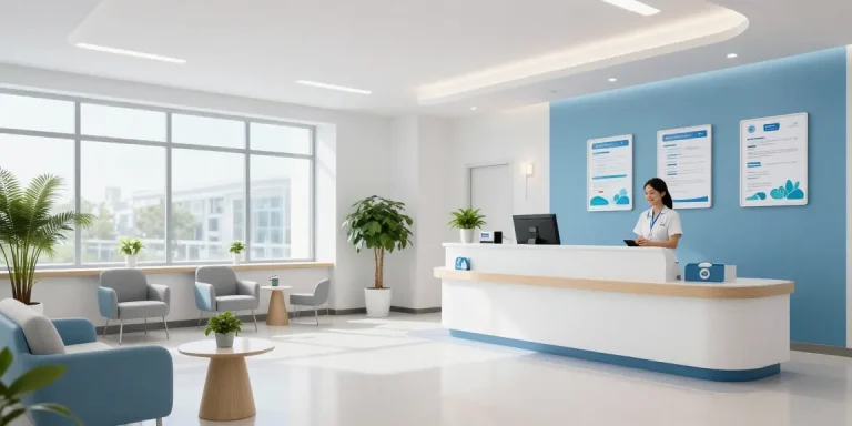 Hair transplant istanbul consultation at a modern healthcare clinic, showcasing compassionate patient care.