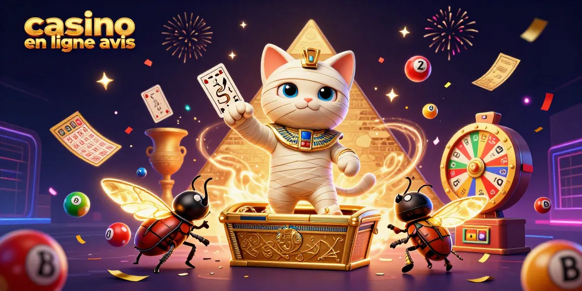 Vivez l'expérience d'un casino en ligne avec cette illustration dynamique de casino en ligne avis.