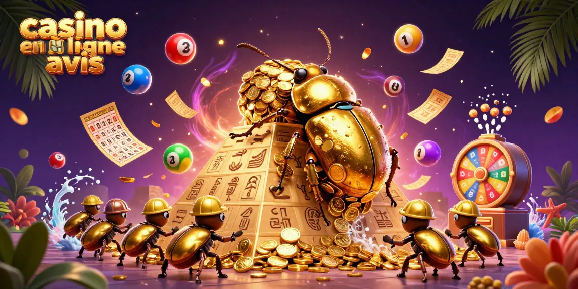 Jouez sur un site de casino en ligne fiable avec notre avis et explorez les meilleurs jeux !