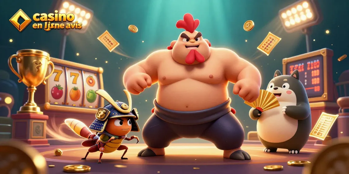 Profitez du gameplay dynamique et des bonus des meilleurs casinos en ligne avis pour 2026, illustré par une scène captivante.