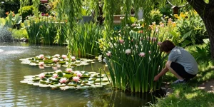 Buy Water Lilies for your garden pond, enhancing tranquility and beauty with vibrant blooms.