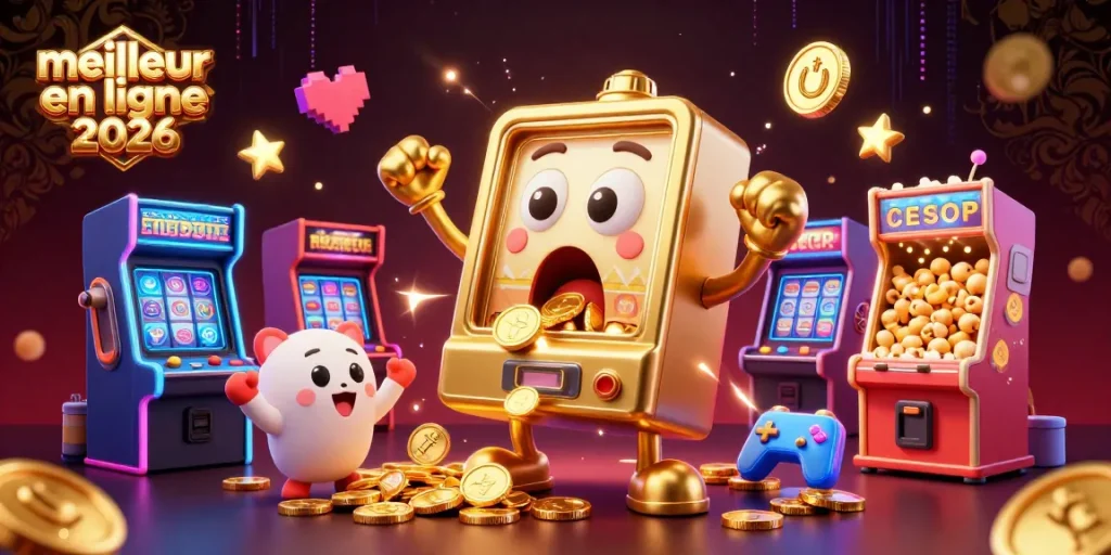 Sélectionnez le meilleur casino en ligne 2026 avec des machines à sous craintives et des éléments de jeu dynamiques.